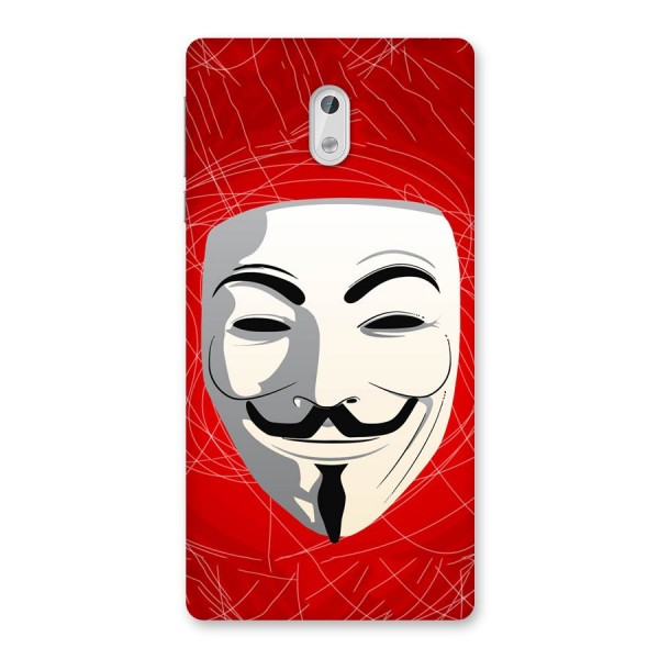 Anonymous Mask Abstract Back Case for Nokia 3