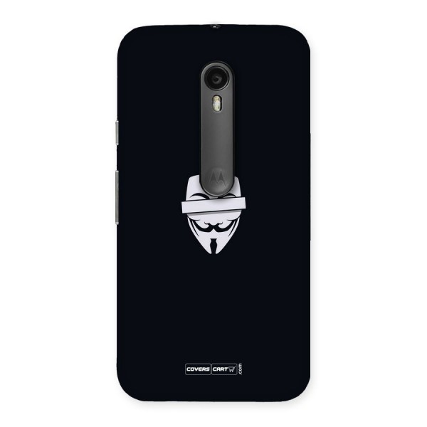 Anonymous Mask Back Case for Moto G3