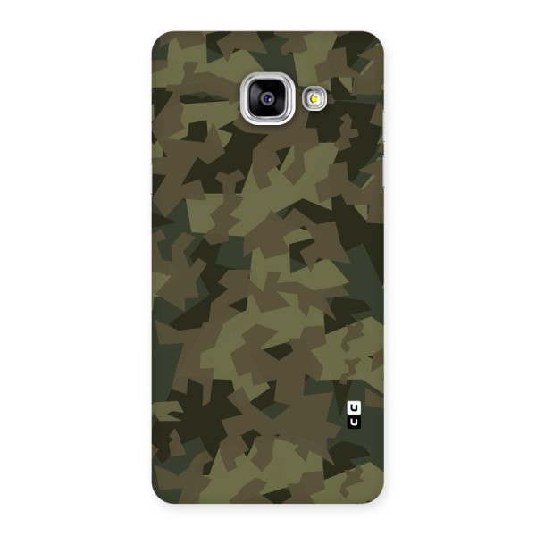 Army Abstract Back Case for Galaxy A5 2016