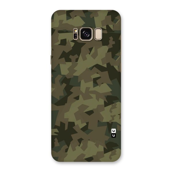 Army Abstract Back Case for Galaxy S8 Plus