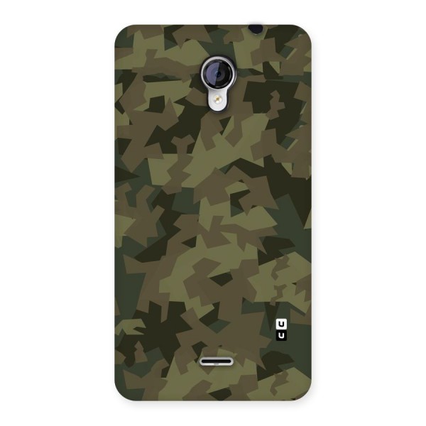 Army Abstract Back Case for Micromax Unite 2 A106