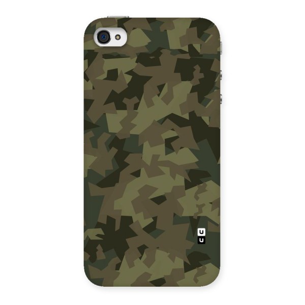 Army Abstract Back Case for iPhone 4 4s