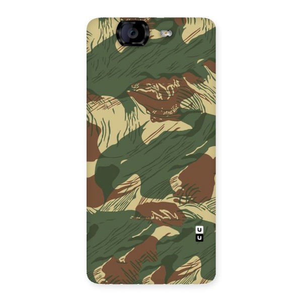 Army Design Back Case for Canvas Knight A350