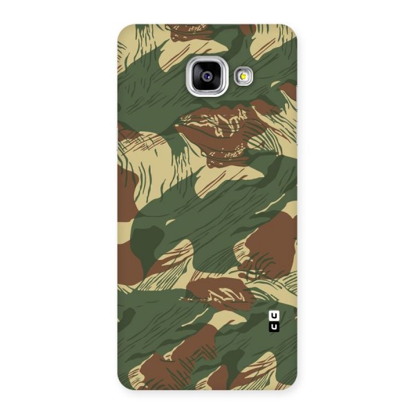 Army Design Back Case for Galaxy A5 2016