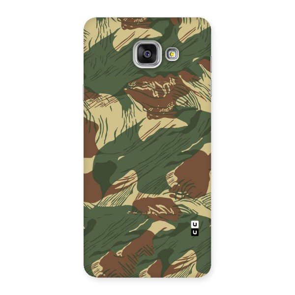 Army Design Back Case for Galaxy A7 2016