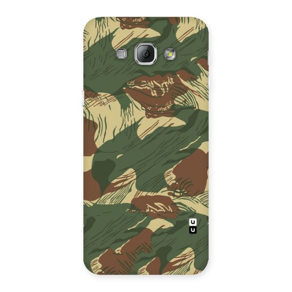 Army Design Back Case for Galaxy A8