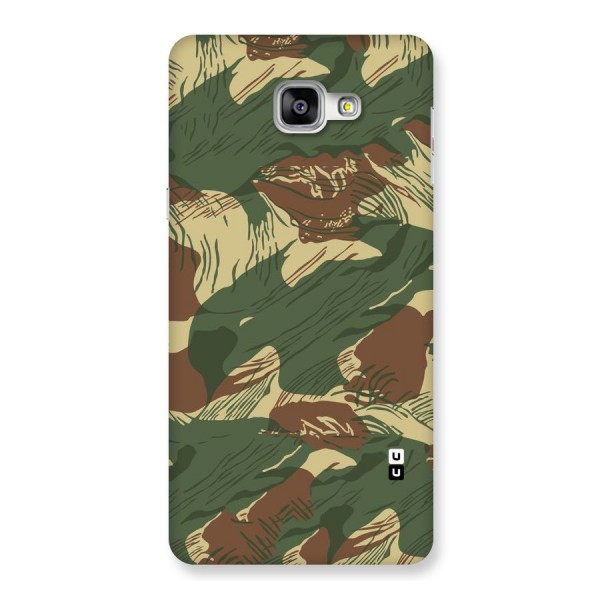 Army Design Back Case for Galaxy A9