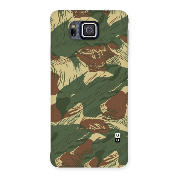 Army Design Back Case for Galaxy Alpha