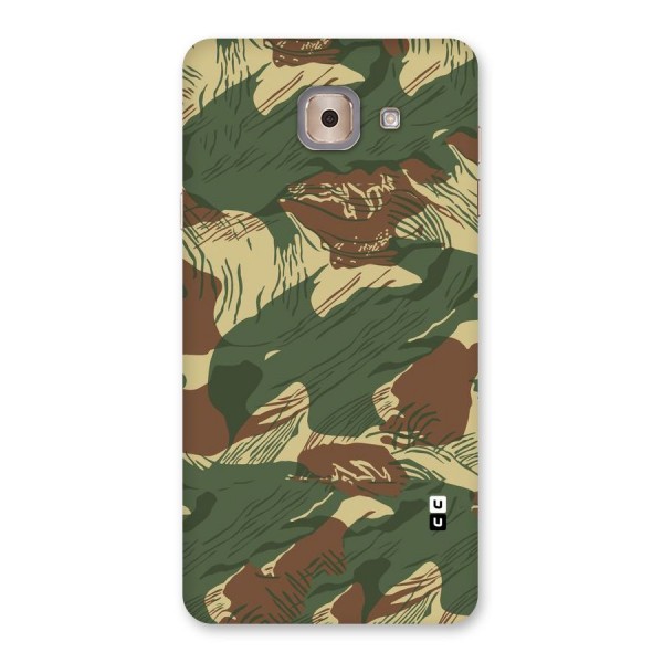 Army Design Back Case for Galaxy J7 Max