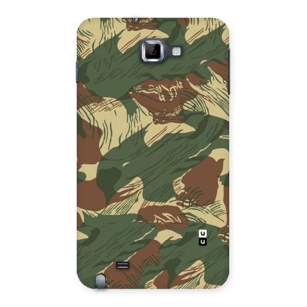 Army Design Back Case for Galaxy Note