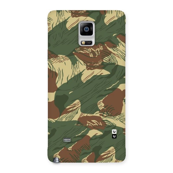 Army Design Back Case for Galaxy Note 4