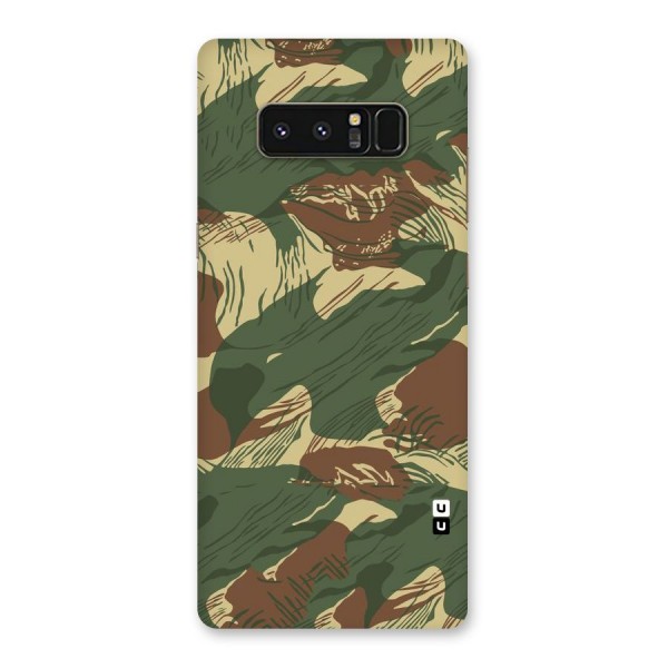 Army Design Back Case for Galaxy Note 8