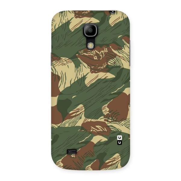 Army Design Back Case for Galaxy S4 Mini