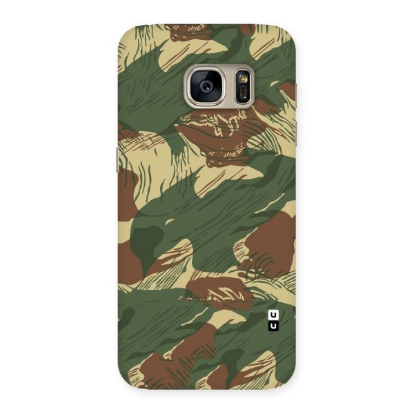 Army Design Back Case for Galaxy S7