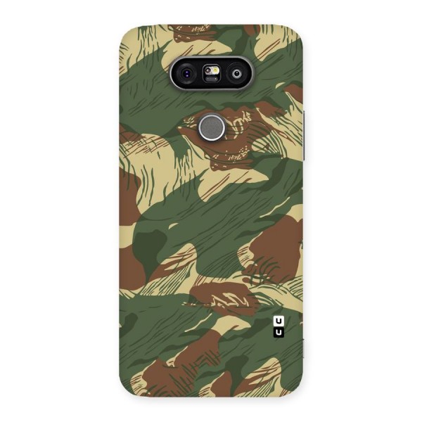 Army Design Back Case for LG G5