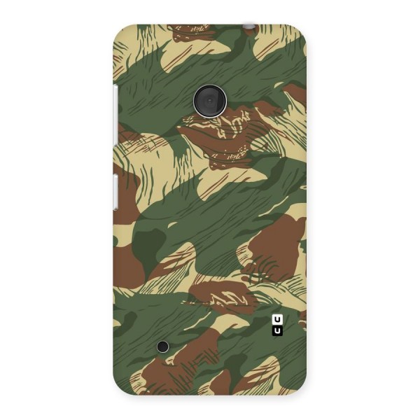 Army Design Back Case for Lumia 530