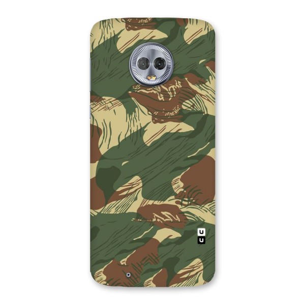 Army Design Back Case for Moto G6