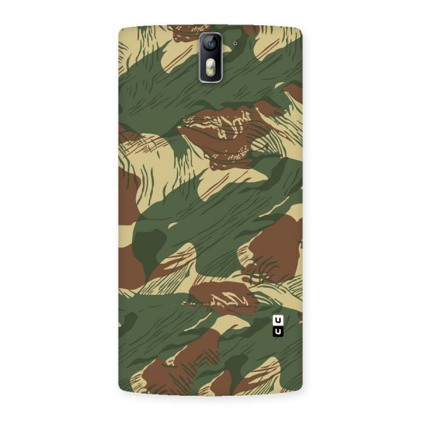 Army Design Back Case for One Plus One