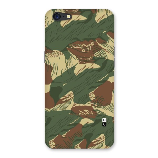 Army Design Back Case for Oppo A71