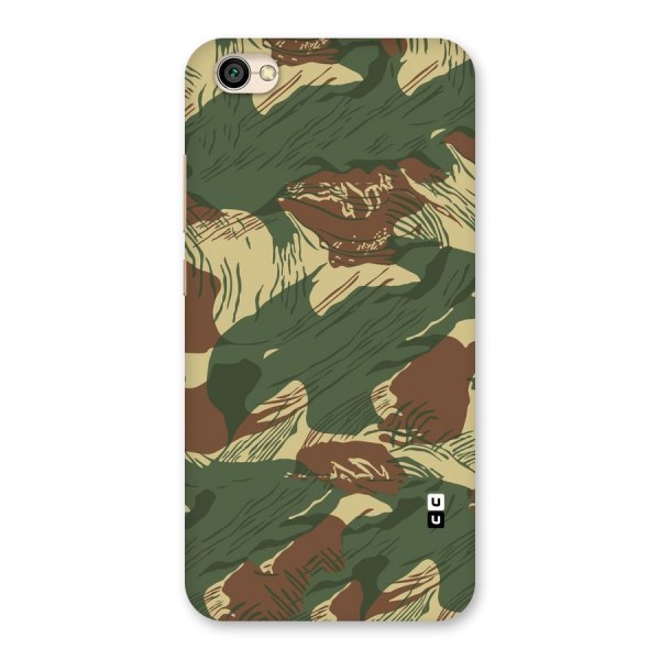 Army Design Back Case for Redmi Y1 Lite