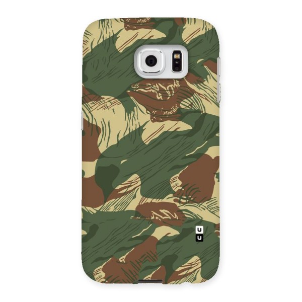 Army Design Back Case for Samsung Galaxy S6