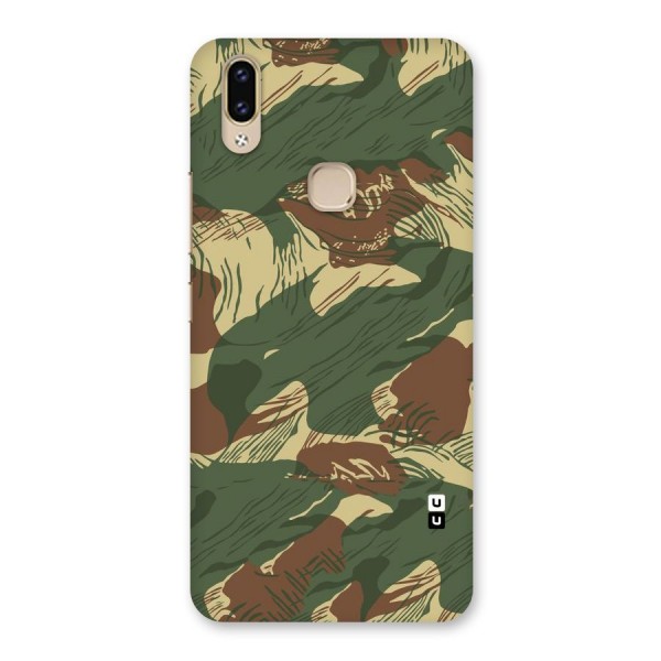 Army Design Back Case for Vivo V9