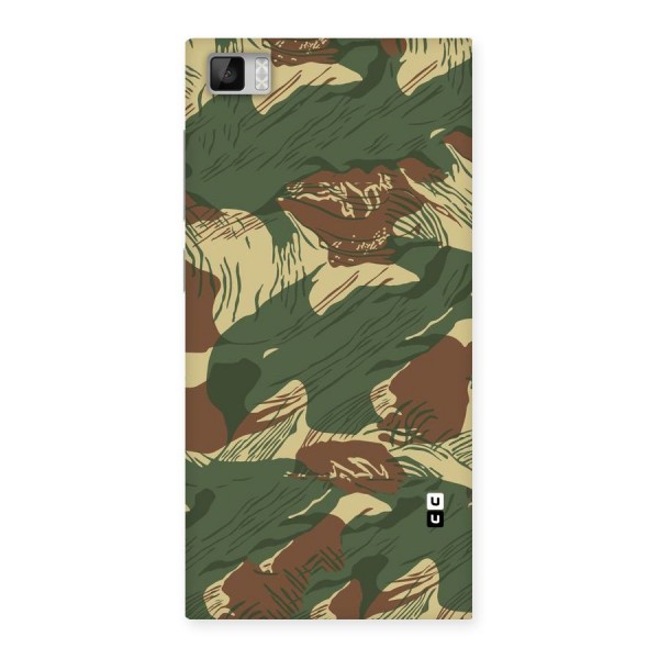 Army Design Back Case for Xiaomi Mi3