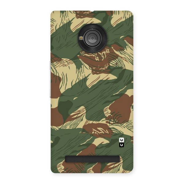 Army Design Back Case for Yu Yuphoria