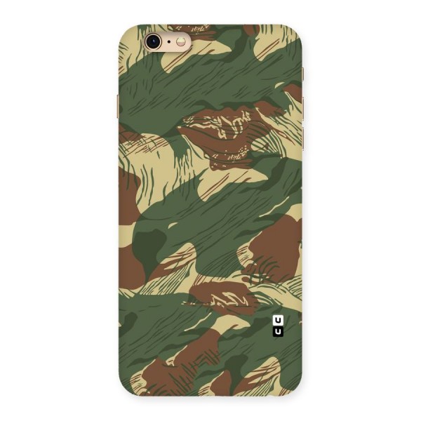 Army Design Back Case for iPhone 6 Plus 6S Plus