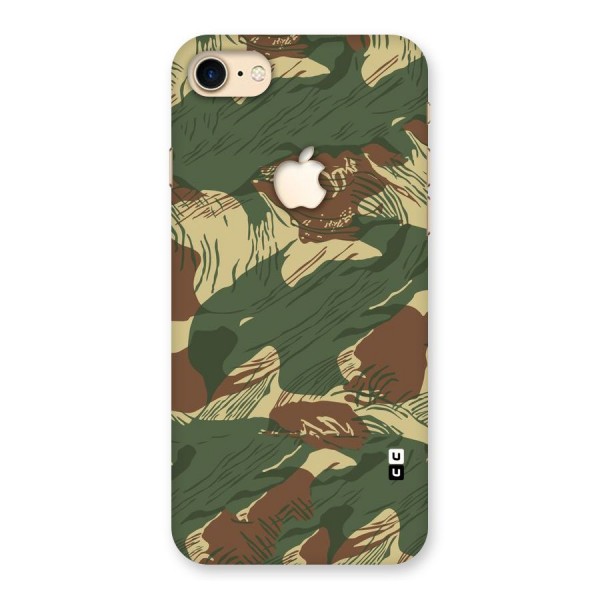 Army Design Back Case for iPhone 7 Apple Cut