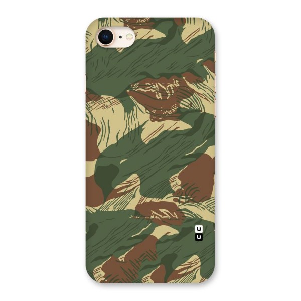 Army Design Back Case for iPhone 8