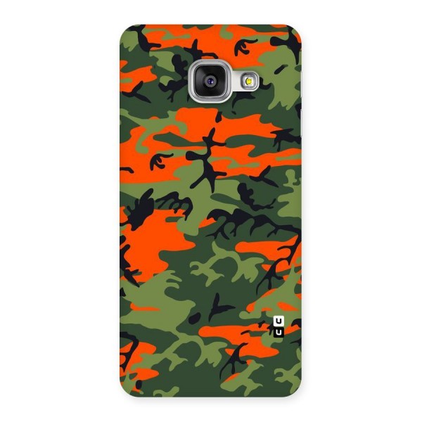 Army Pattern Back Case for Galaxy A3 2016