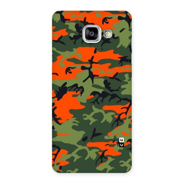 Army Pattern Back Case for Galaxy A5 2016