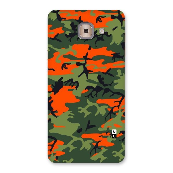 Army Pattern Back Case for Galaxy J7 Max