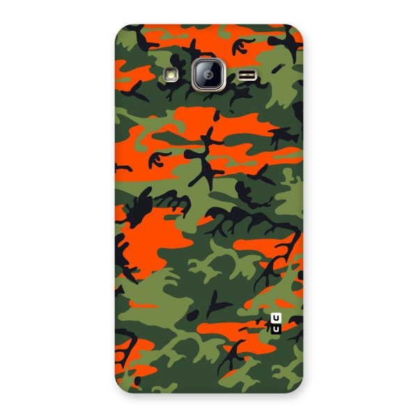 Army Pattern Back Case for Galaxy On5