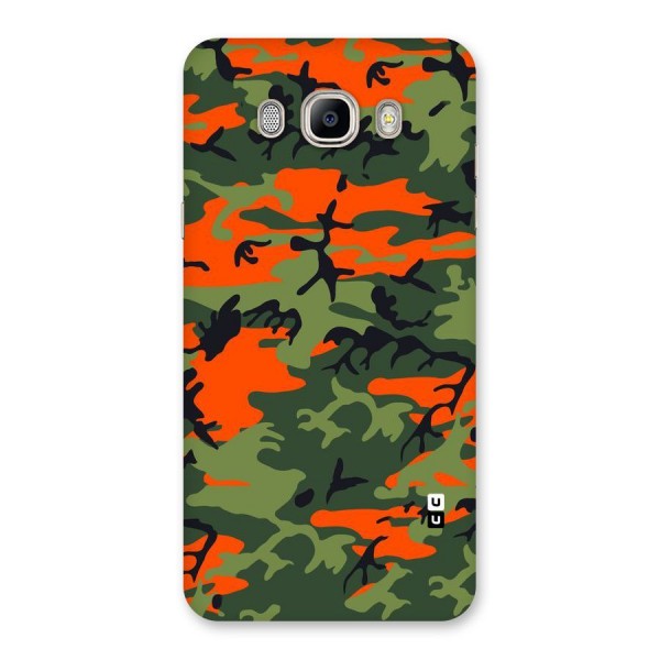 Army Pattern Back Case for Galaxy On8