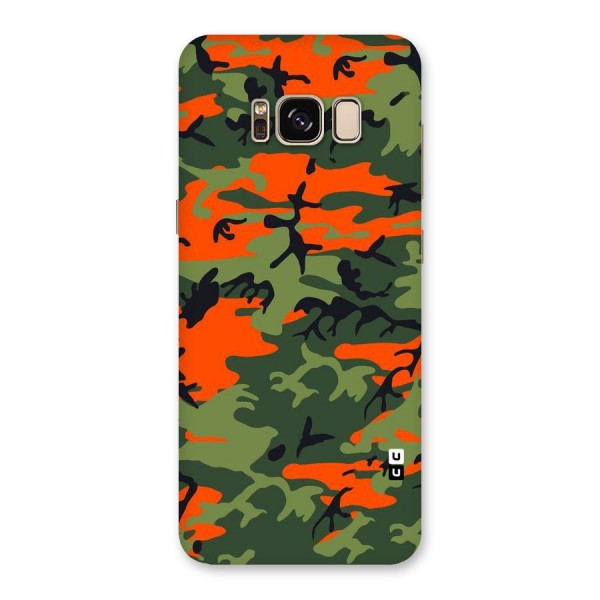 Army Pattern Back Case for Galaxy S8