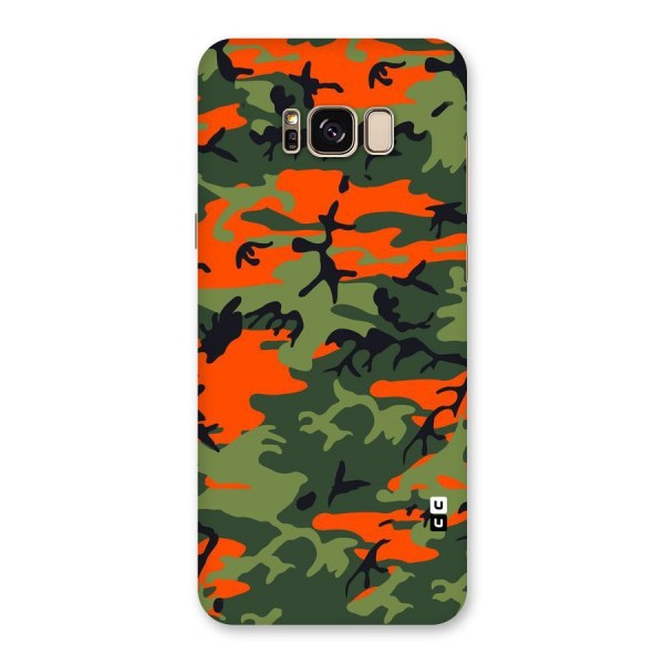 Army Pattern Back Case for Galaxy S8 Plus