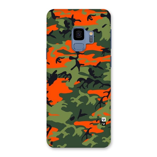 Army Pattern Back Case for Galaxy S9