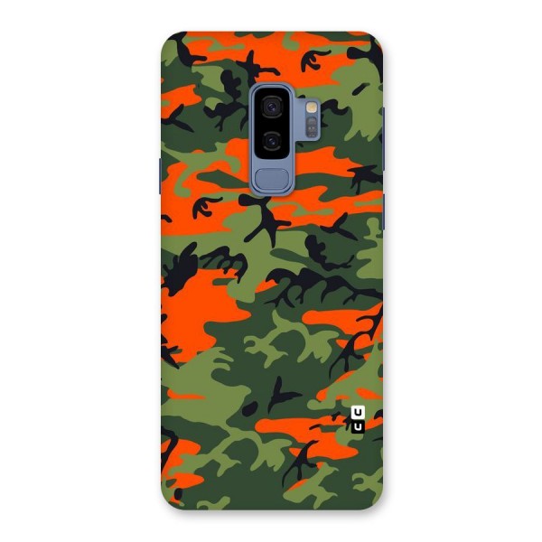 Army Pattern Back Case for Galaxy S9 Plus