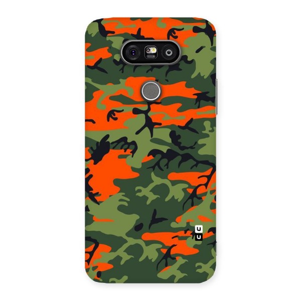 Army Pattern Back Case for LG G5