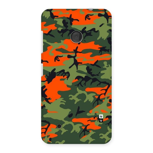 Army Pattern Back Case for Lumia 530