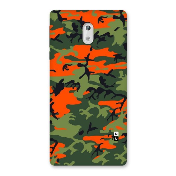 Army Pattern Back Case for Nokia 3