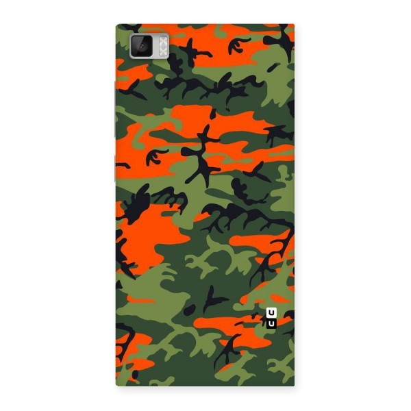 Army Pattern Back Case for Xiaomi Mi3