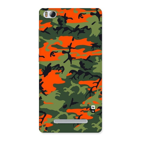 Army Pattern Back Case for Xiaomi Mi4i