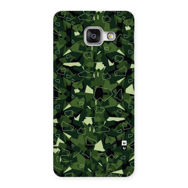 Army Shape Design Back Case for Galaxy A3 2016