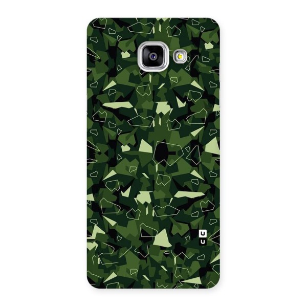 Army Shape Design Back Case for Galaxy A5 2016