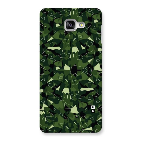 Army Shape Design Back Case for Galaxy A9