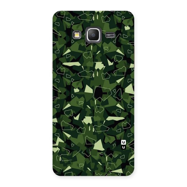 Army Shape Design Back Case for Galaxy Grand Prime