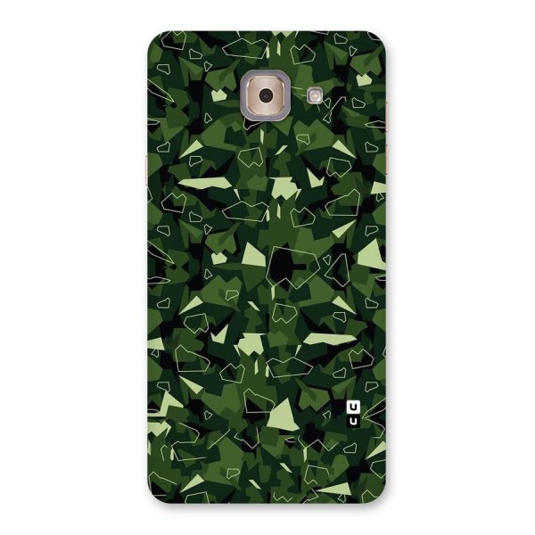 Army Shape Design Back Case for Galaxy J7 Max